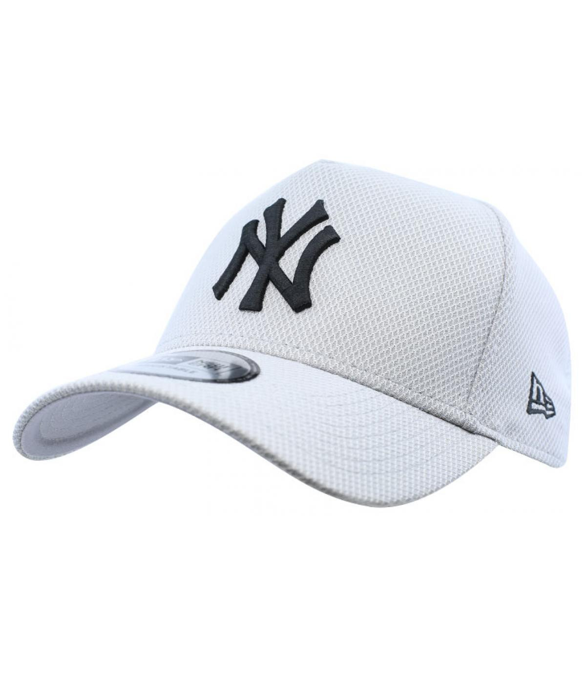 Casquette Diamond Era Aframe NY gray black New Era